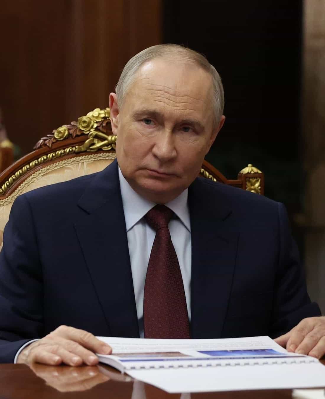 Владимир Владимирович Путин